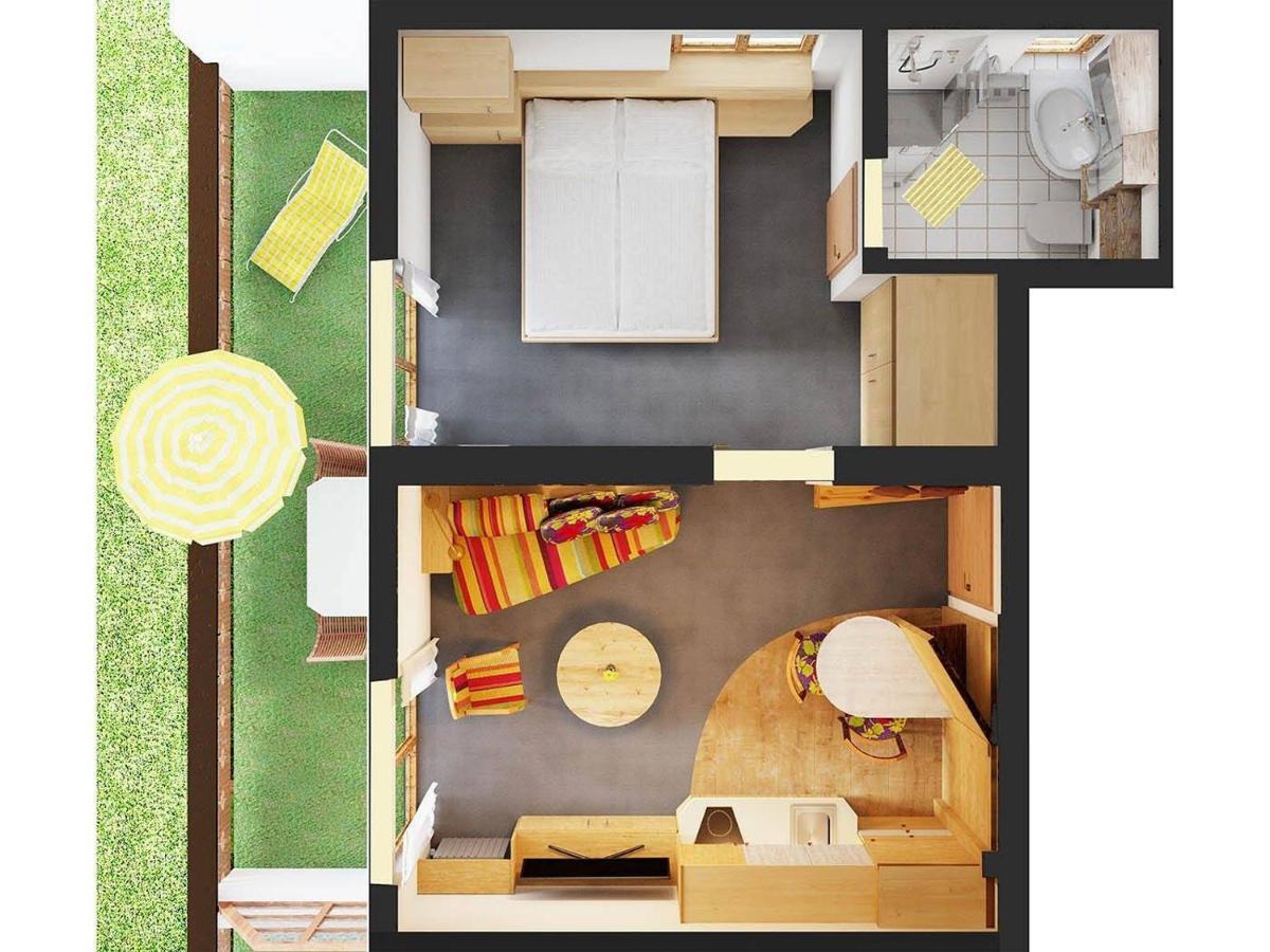 דירות אוברסטדורף Haus Sylvest מראה חיצוני תמונה