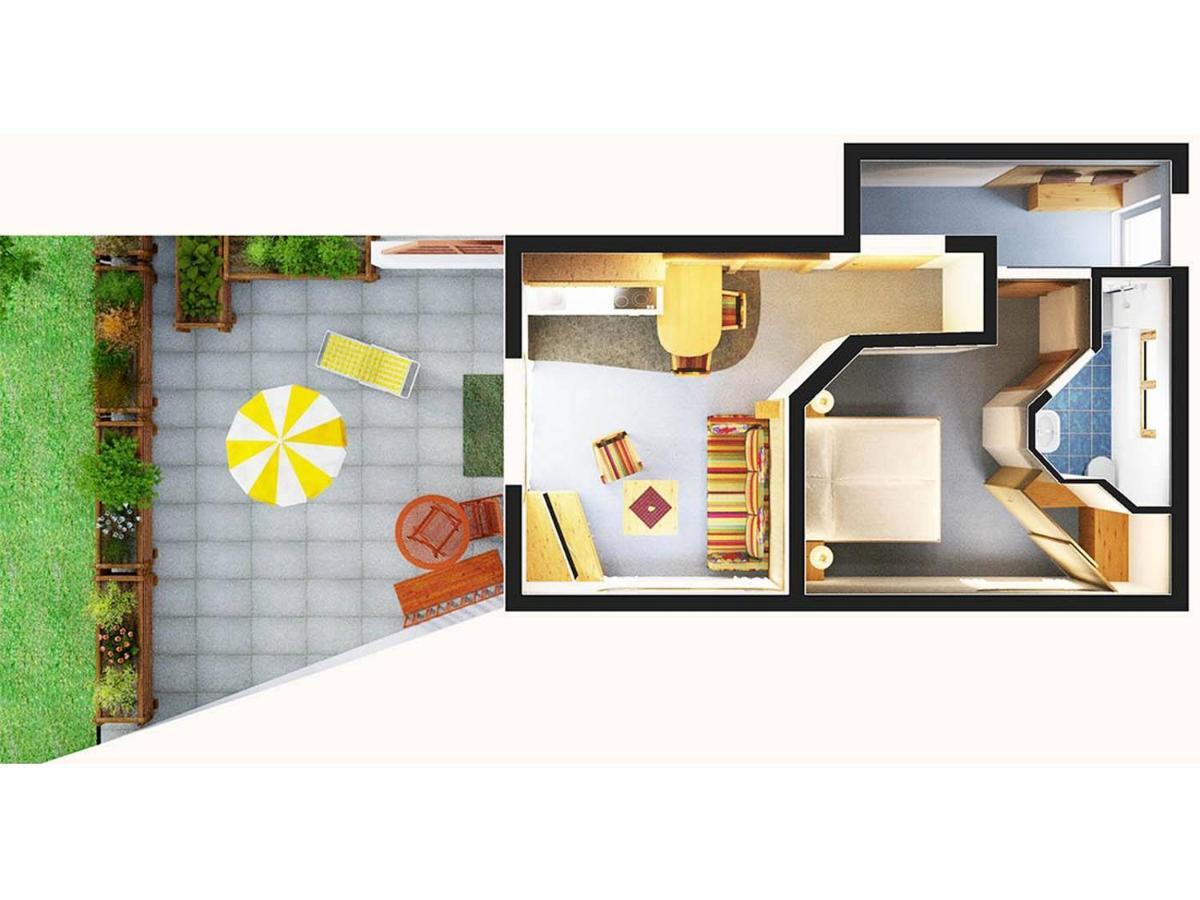 דירות אוברסטדורף Haus Sylvest מראה חיצוני תמונה